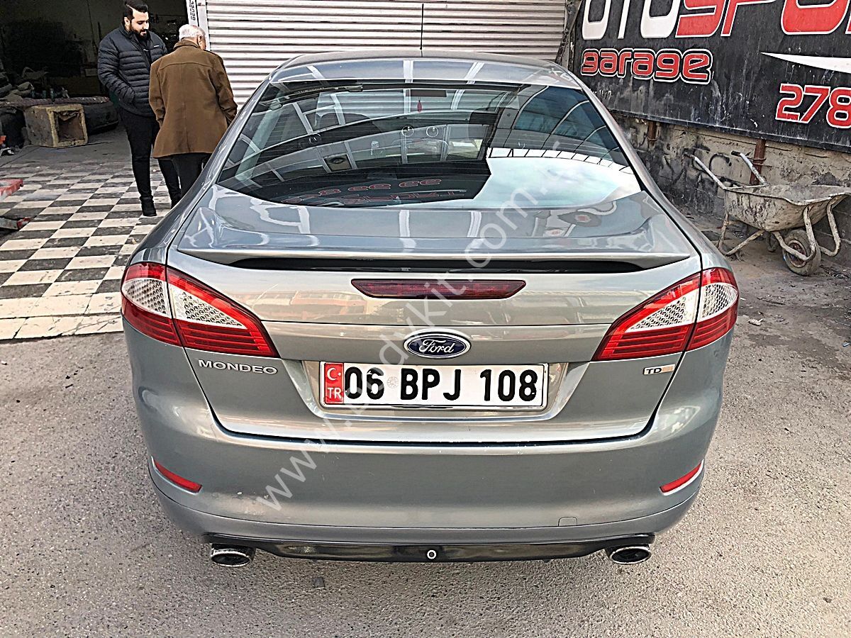 Ford Mondeo Uyumlu Yedek Parça Arka Tampon Eki Makyajsız