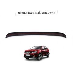 Nissan Qashqai 2014 - 2016 Uyumlu Arka Tampon Eşiği