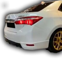 Toyota Corolla 2012-2015 Uyumlu Yedek Parça Flap ArkaBoyalı