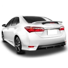 Toyota Corolla 2012-2015 Uyumlu Yedek Parça Flap ArkaBoyalı