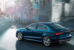 Audi A3 2017–2020 Uyumlu Krom Cam Çevirme