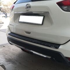 Nissan X-Trail 2017+ Uyumlu Arka Tampon Eşiği