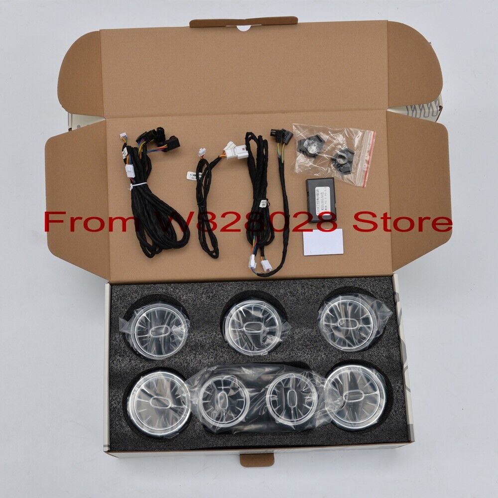 C-Class W205 64 Renk Front Airvent Set