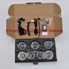 C-Class W205 64 Renk Front Airvent Set