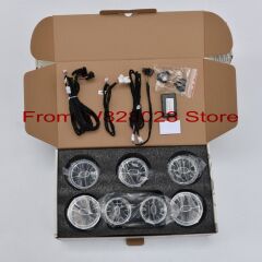 C-Class W205 64 Renk Front Airvent Set