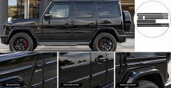 Mercedes W463 Uyumlu W464 Görünüm Çıta Seti
