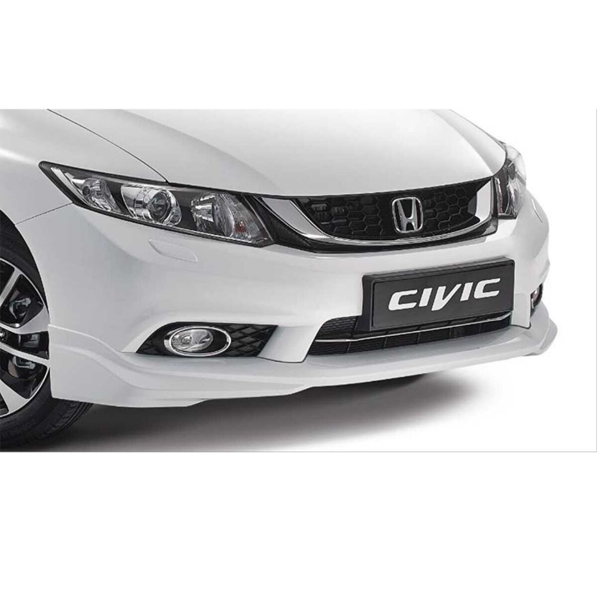 Honda Civic Fb7 Uyumlu 2012-2015 Ön Tampon Eki Modulo