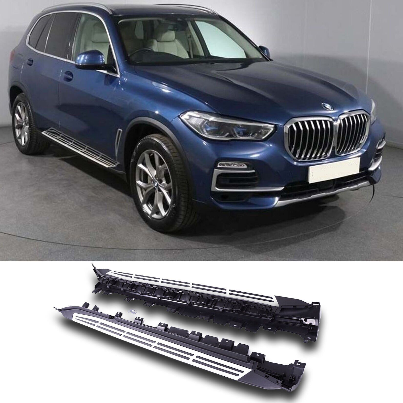 BMW X5 G05 2020+ Uyumlu OEM Yan Basamak