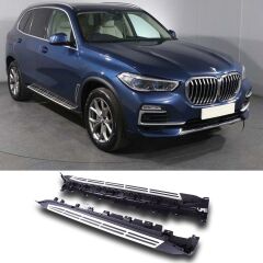 BMW X5 G05 2020+ Uyumlu OEM Yan Basamak