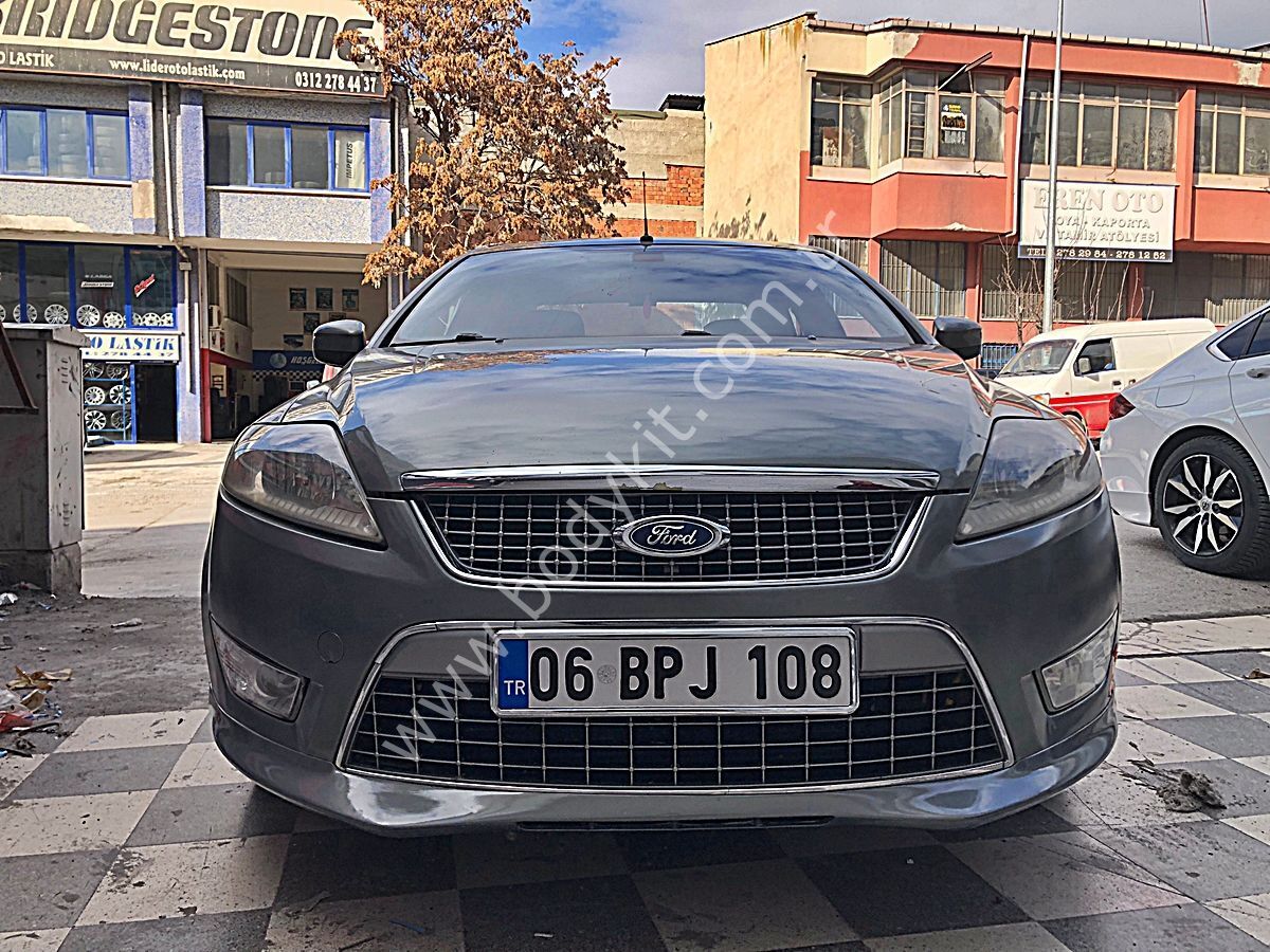 Ford Mondeo Uyumlu Yedek Parça Ön Tampon Eki Makyajsız