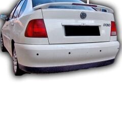 Volkswagen Polo Uyumlu Yedek Parça Classic Işıklı Spoiler Boyasız