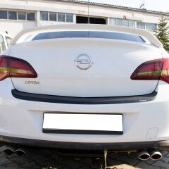 Opel Astra J 2012 - 2018 Uyumlu Arka Tampon Eşiği