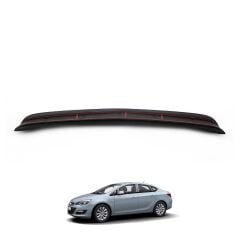 Opel Astra J 2012 - 2018 Uyumlu Arka Tampon Eşiği