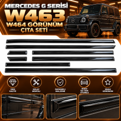 Mercedes W463 Uyumlu W464 Görünüm Çıta Seti