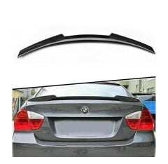 BMW E90 Uyumlu M4 Spoiler Boyasız Plastik