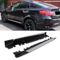 Bmw X6 E71 2008-2015 Uyumlu OEM Yan Basamak