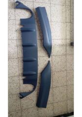 Ford Mondeo Uyumlu Yedek Parça Arka Tampon Eki 3 Parça