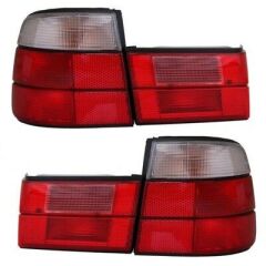 Bmw E34 Uyumlu Yedek Parça Beyaz Sinyal Stop