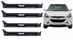 2010-2015 Hyundai ix35 Yan Basamak OEM Style Siyah