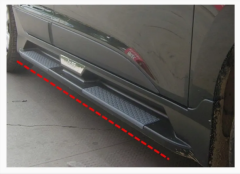 2010-2015 Hyundai ix35 Yan Basamak OEM Style Siyah