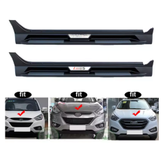 2010-2015 Hyundai ix35 Yan Basamak OEM Style Siyah
