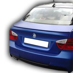 BMW E90 Uyumlu Bagaj Üstü M3 Spoiler Plastik Oem Üründür