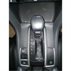 Honda Civic Fc5 Uyumlu  2016-2020 Otomatik Vites Kaplama Karbon P-R-N-D-S-L