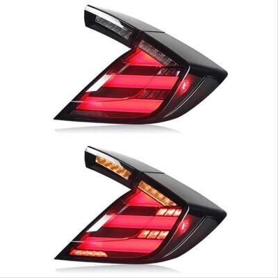 Honda Civic FK7 Uyumlu Yedek Parça 2016-2020 HB Led Stop Smoke