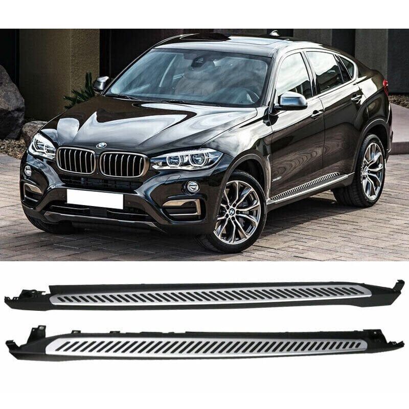 Bmw X6 F16 2016-2019 Uyumlu Bmw Görünüm OEM Yan Basamak