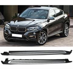 Bmw X6 F16 2016-2019 Uyumlu Bmw Görünüm OEM Yan Basamak
