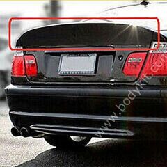 BMW E46 Sedan Uyumlu CSL Spoiler 4 Kapı Uyumlu