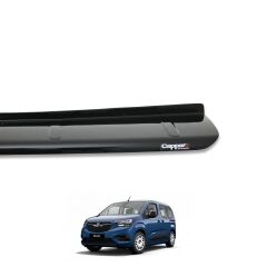 Opel Combo E 2018+ Uyumlu Arka Tampon Eşiği Parlak