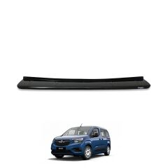 Opel Combo E 2018+ Uyumlu Yedek Parça Arka Tampon Eşiği Parlak