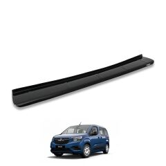 Opel Combo E 2018+ Uyumlu Yedek Parça Arka Tampon Eşiği Parlak