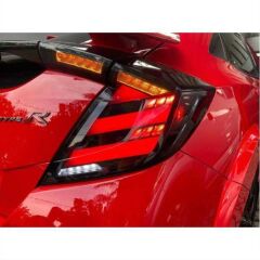 Honda Civic FK7 Uyumlu 2016-2020 HB Led Stop Smoke