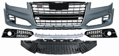Audi S8 Front Ön Tampon Panjur Seti 2015-2018