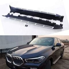 Bmw X6 G06 2020+ Uyumlu Bmw Görünüm OEM Yan Basamak
