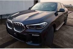 Bmw X6 G06 2020+ Uyumlu Bmw Görünüm OEM Yan Basamak