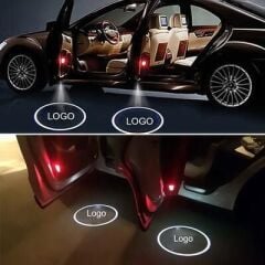 Hyundai Elantra Uyumlu Kapı Altı logo (Araca Özel)