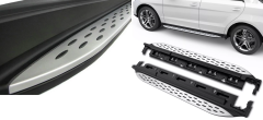 2013-2019 Mercedes GL X166 Yan Basamak Oem Style