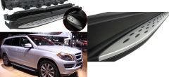 2013-2019 Mercedes GL X166 Yan Basamak Oem Style