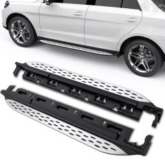 2013-2019 Mercedes GL X166 Yan Basamak Oem Style