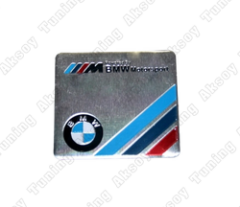 Bmw Uyumlu Yedek Parça M Bagaj Logusu Kare