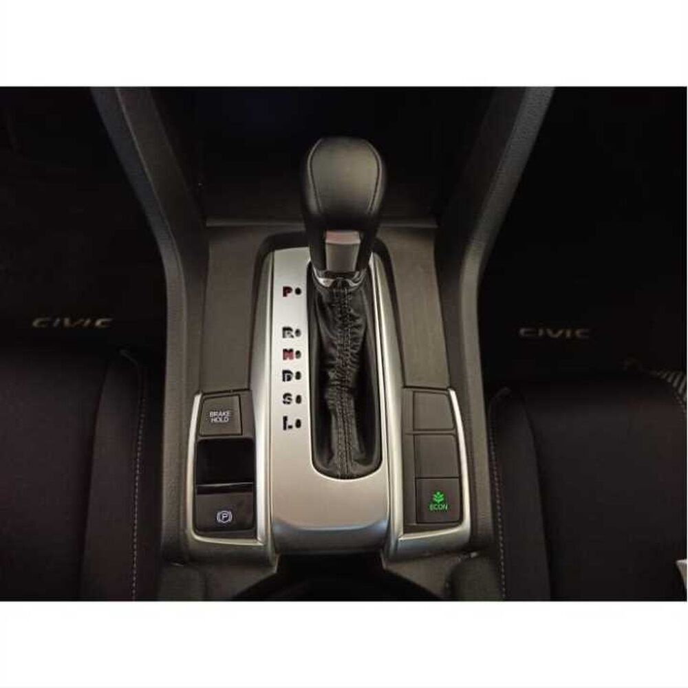 Honda Civic Fc5 Uyumlu 2016-2020 Otomatik Vites Kaplama Silver P-R-N-D-S-L