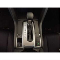Honda Civic Fc5 Uyumlu 2016-2020 Otomatik Vites Kaplama Silver P-R-N-D-S-L
