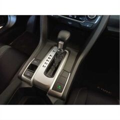 Honda Civic Fc5 Uyumlu 2016-2020 Otomatik Vites Kaplama Silver P-R-N-D-S-L