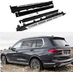 Bmw X7 2019+ Uyumlu OEM Yan Basamak Square