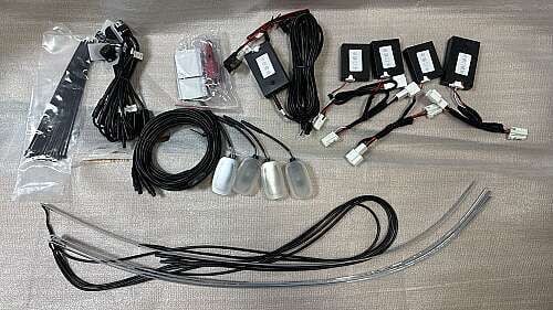 Glk Class W204 İç Ambiyans Işık Modülü 12 renk