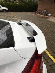 Honda Civic Fc5 Uyumlu Yedek Parça 2016-2020 Spoiler Si Model Reflektörlü (Kırlangıç Boyasız)