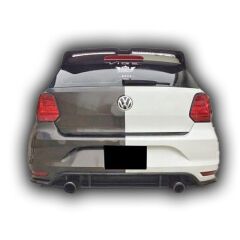 Volkswagen Polo 2012 Uyumlu Yedek Parça Oettinger Spoiler Boyasız
